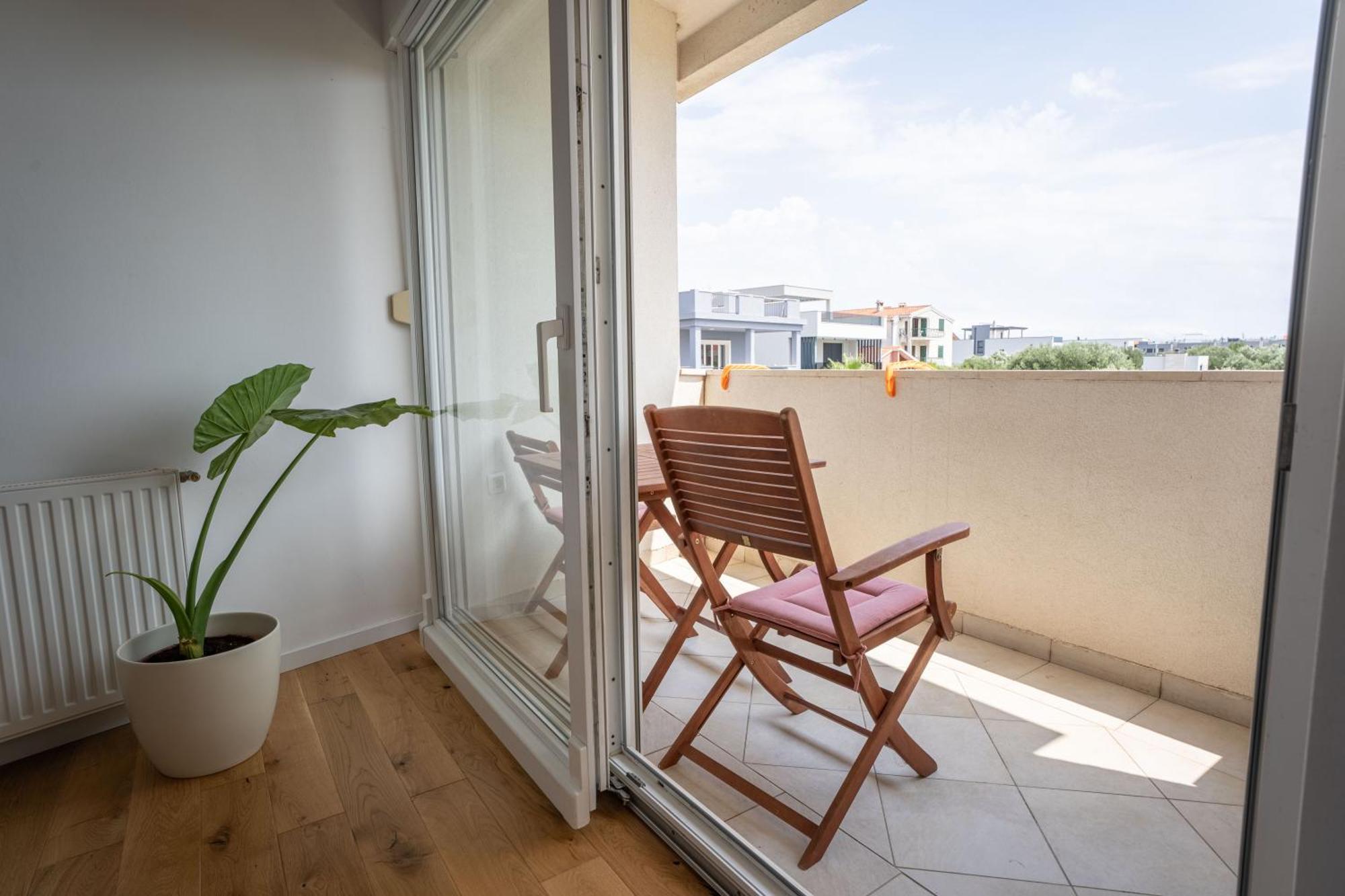 Seaview Holiday House Mali Rog Apartment Zadar Luaran gambar