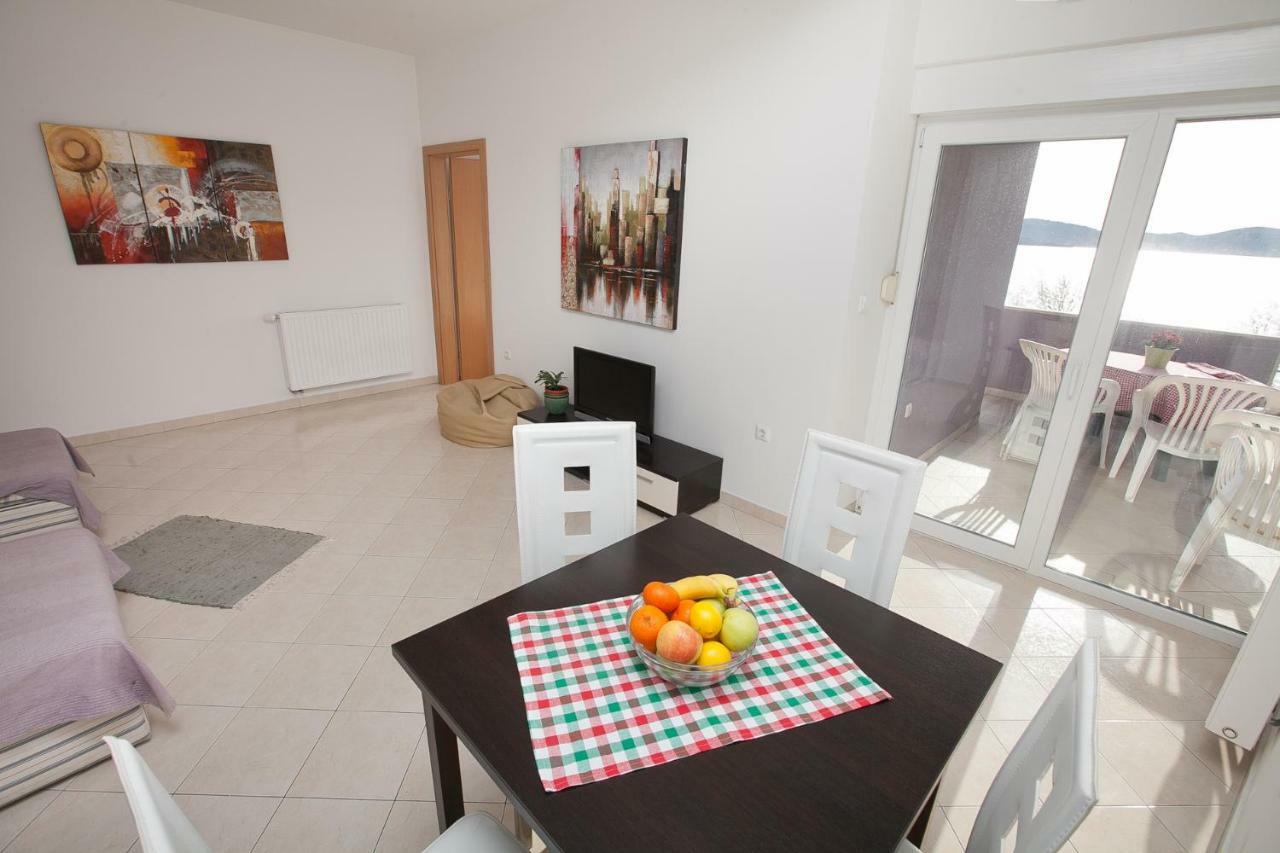 Seaview Holiday House Mali Rog Apartment Zadar Luaran gambar